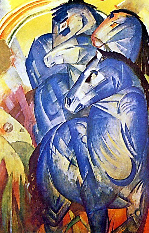 ��������� :: ����� ���� (Franz Marc) :: ���������� 1