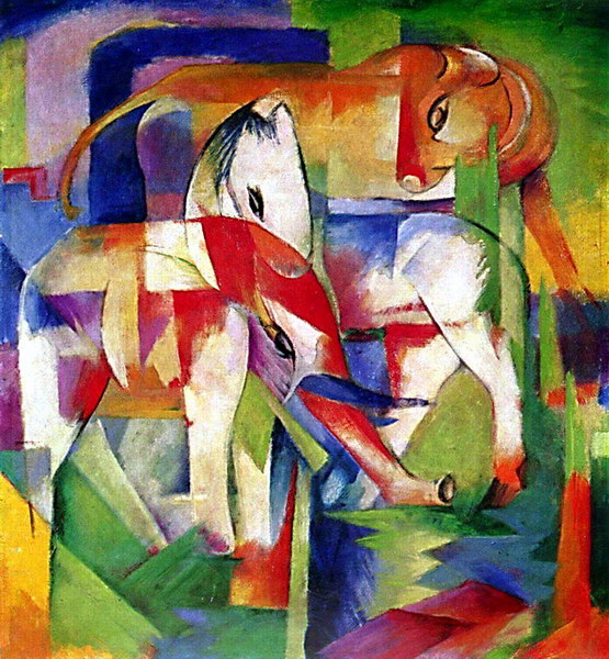 ��������� :: ����� ���� (Franz Marc) ���� 35