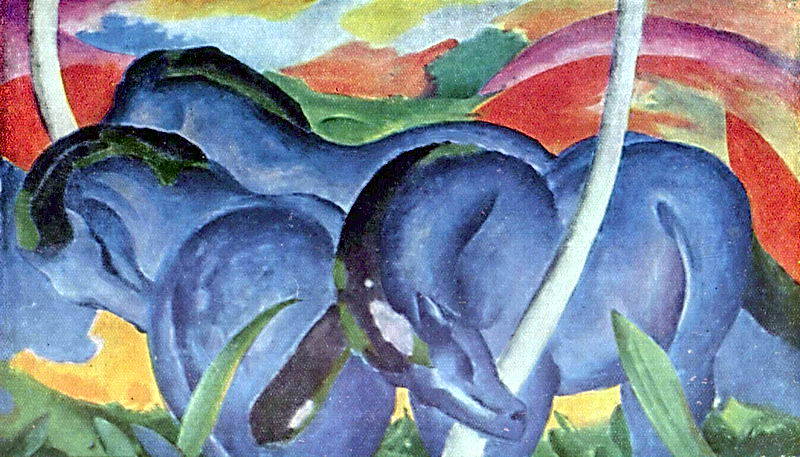 ��������� :: ����� ���� (Franz Marc) :: ���������� 1
