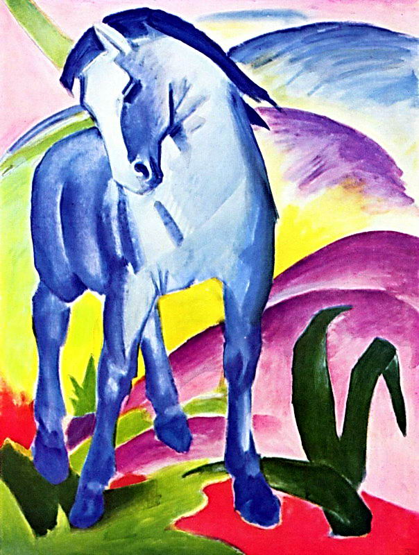 ��������� :: ����� ���� (Franz Marc) :: ���������� 1