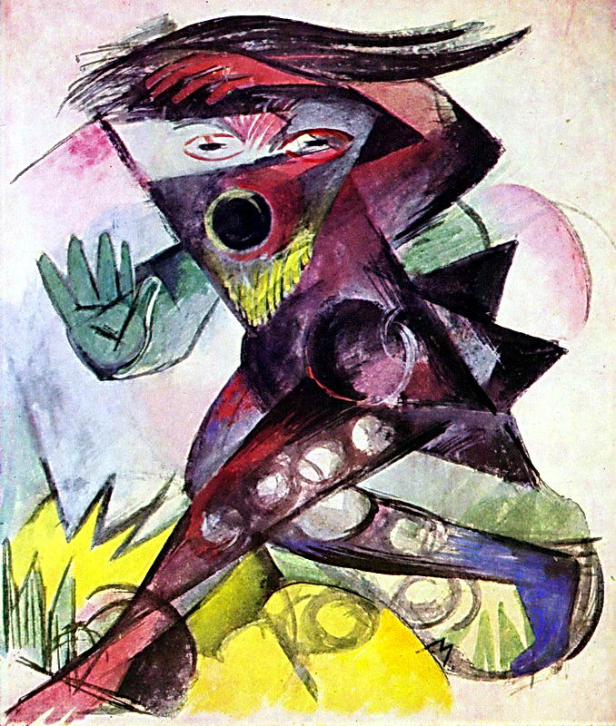 ��������� :: ����� ���� (Franz Marc) :: ���������� 1