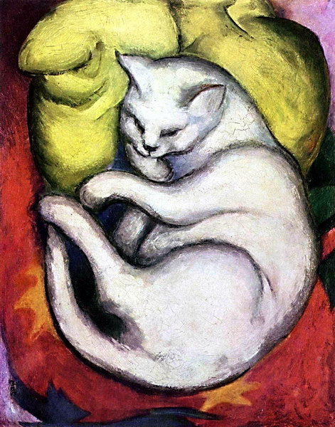 ��������� :: ����� ���� (Franz Marc) ���� 39
