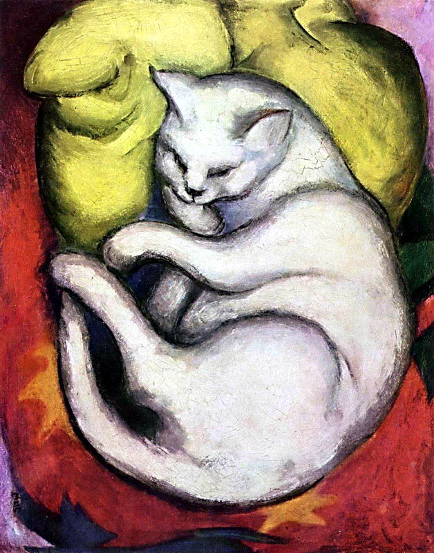 ��������� :: ����� ���� (Franz Marc) :: ���������� 1