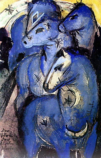 Художники :: Франц Марк (Franz Marc)