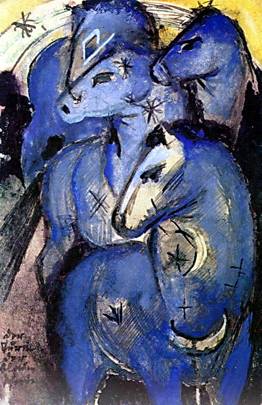 ��������� :: ����� ���� (Franz Marc) :: ���������� 1