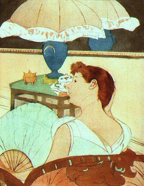 ��������� :: ������  ���� (Cassatt  Mary) (1845 � 1926) ���� 1