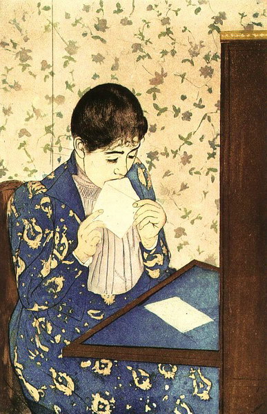 ��������� :: ������  ���� (Cassatt  Mary) (1845 � 1926) ���� 2