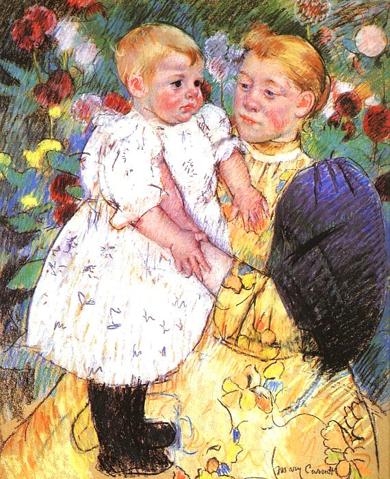 ��������� :: ������  ���� (Cassatt  Mary) (1845 � 1926) :: ���������� 2