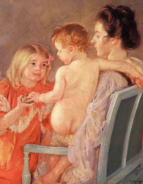 ��������� :: ������  ���� (Cassatt  Mary) (1845 � 1926) ���� 4