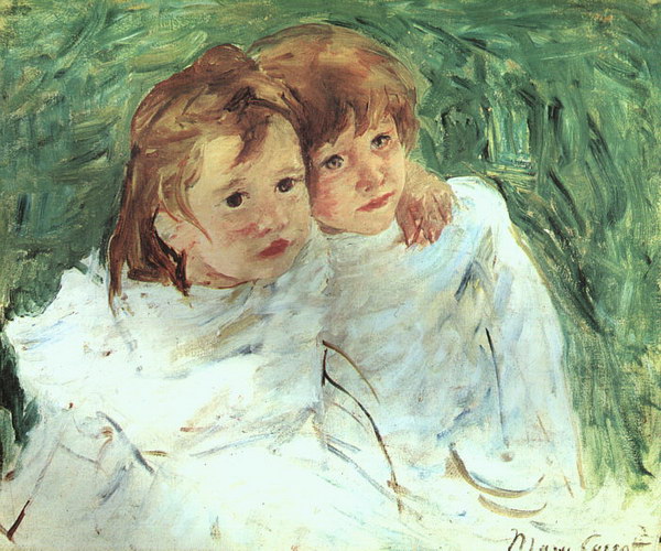 ��������� :: ������  ���� (Cassatt  Mary) (1845 � 1926) ���� 6