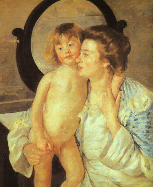 ��������� :: ������  ���� (Cassatt  Mary) (1845 � 1926) ���� 7