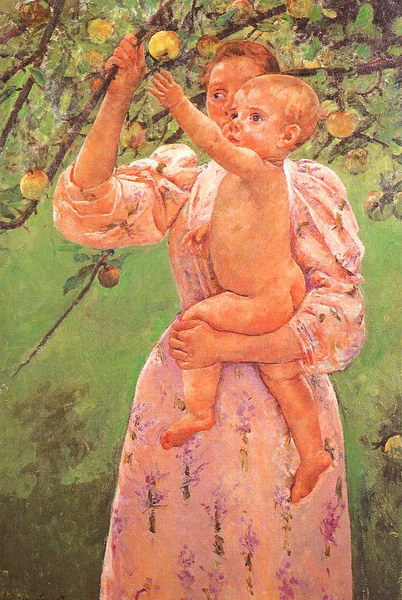 ��������� :: ������  ���� (Cassatt  Mary) (1845 � 1926) ���� 8