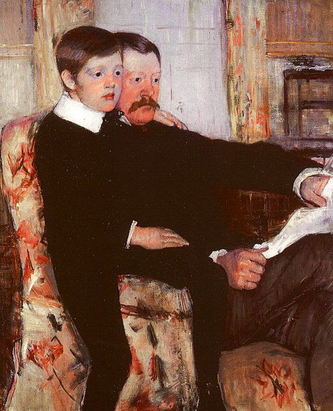 ��������� :: ������  ���� (Cassatt  Mary) (1845 � 1926) ���� 9