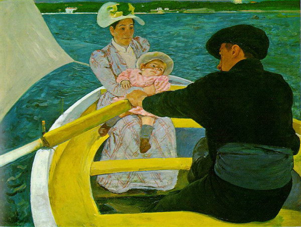 ��������� :: ������  ���� (Cassatt  Mary) (1845 � 1926) ���� 10