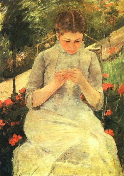 ��������� :: ������  ���� (Cassatt  Mary) (1845 � 1926) ���� 11