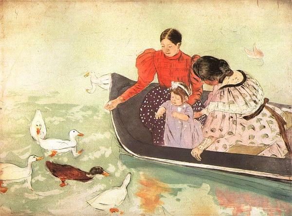 ��������� :: ������  ���� (Cassatt  Mary) (1845 � 1926) ���� 12