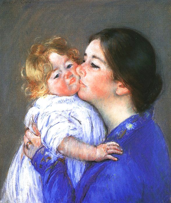��������� :: ������  ���� (Cassatt  Mary) (1845 � 1926) :: ���������� 2
