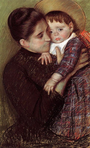 ��������� :: ������  ���� (Cassatt  Mary) (1845 � 1926) ���� 14