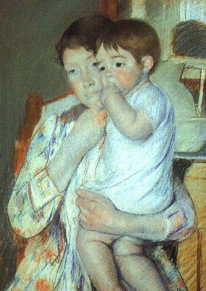 ��������� :: ������  ���� (Cassatt  Mary) (1845 � 1926) ���� 15