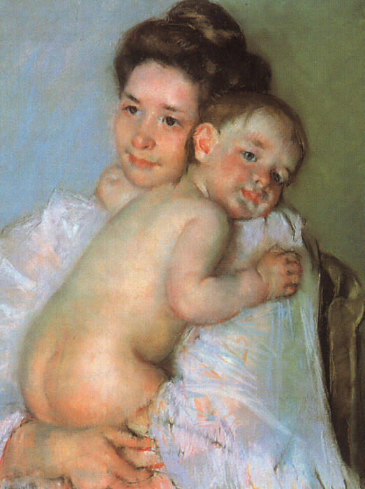 ��������� :: ������  ���� (Cassatt  Mary) (1845 � 1926) :: ���������� 2