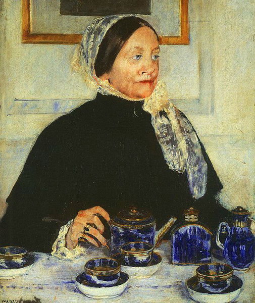 ��������� :: ������  ���� (Cassatt  Mary) (1845 � 1926) ���� 17