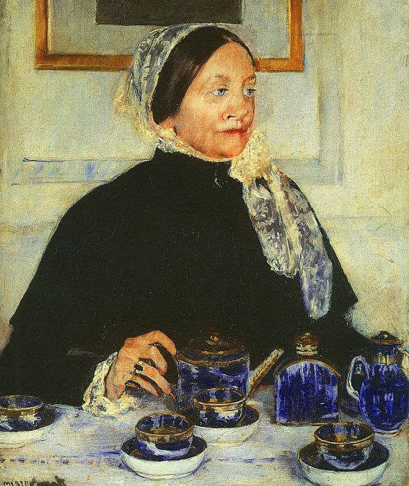 ��������� :: ������  ���� (Cassatt  Mary) (1845 � 1926) :: ���������� 2