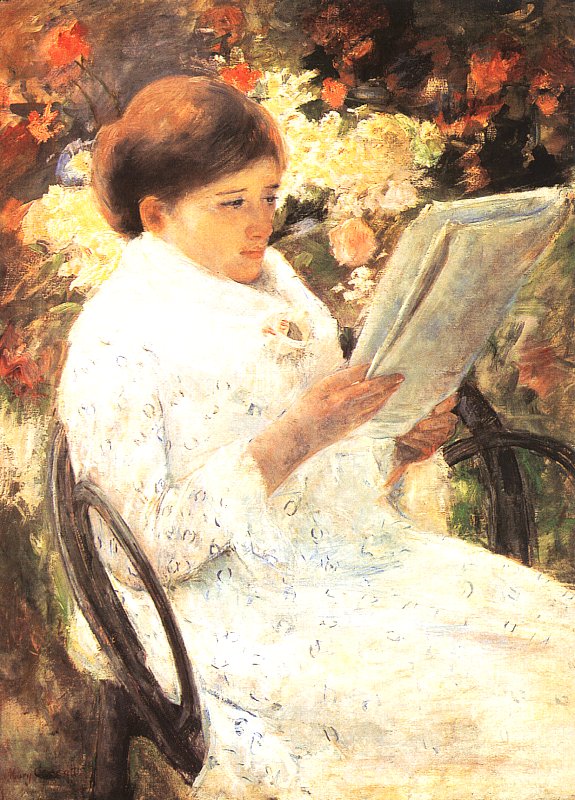 ��������� :: ������  ���� (Cassatt  Mary) (1845 � 1926) :: ���������� 2