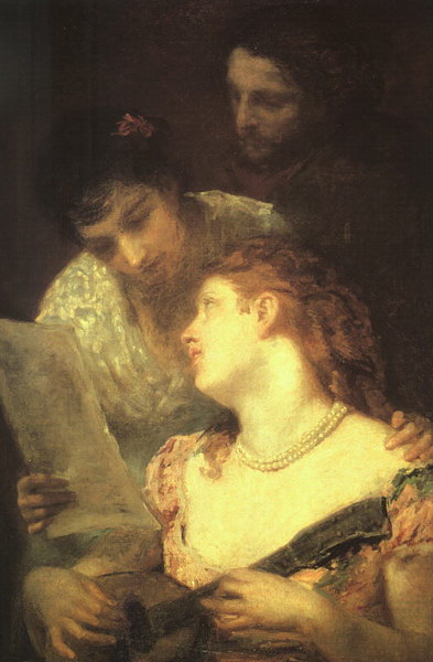 ��������� :: ������  ���� (Cassatt  Mary) (1845 � 1926) ���� 19