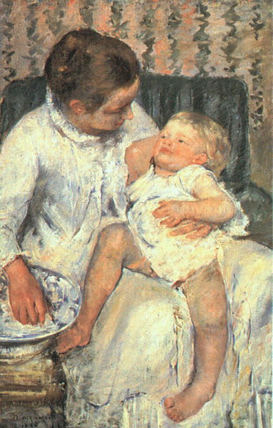 ��������� :: ������  ���� (Cassatt  Mary) (1845 � 1926) ���� 20