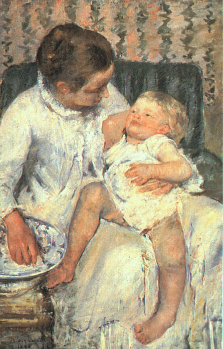 ��������� :: ������  ���� (Cassatt  Mary) (1845 � 1926) :: ���������� 2