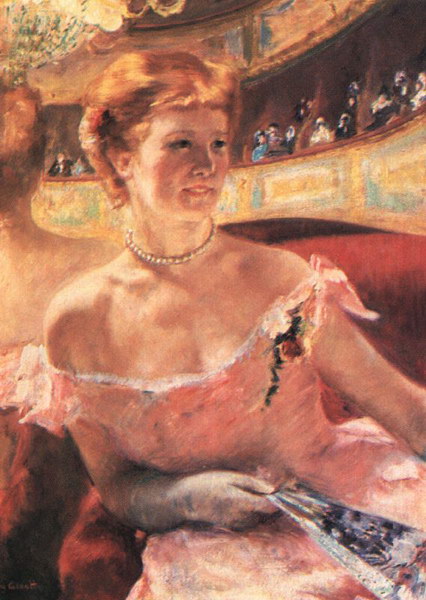 ��������� :: ������  ���� (Cassatt  Mary) (1845 � 1926) ���� 21