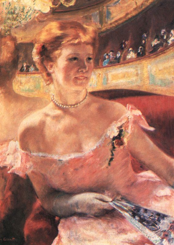 ��������� :: ������  ���� (Cassatt  Mary) (1845 � 1926) :: ���������� 2