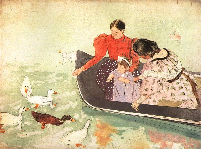 ��������� :: ������  ���� (Cassatt  Mary) (1845 � 1926) :: ���������� 2