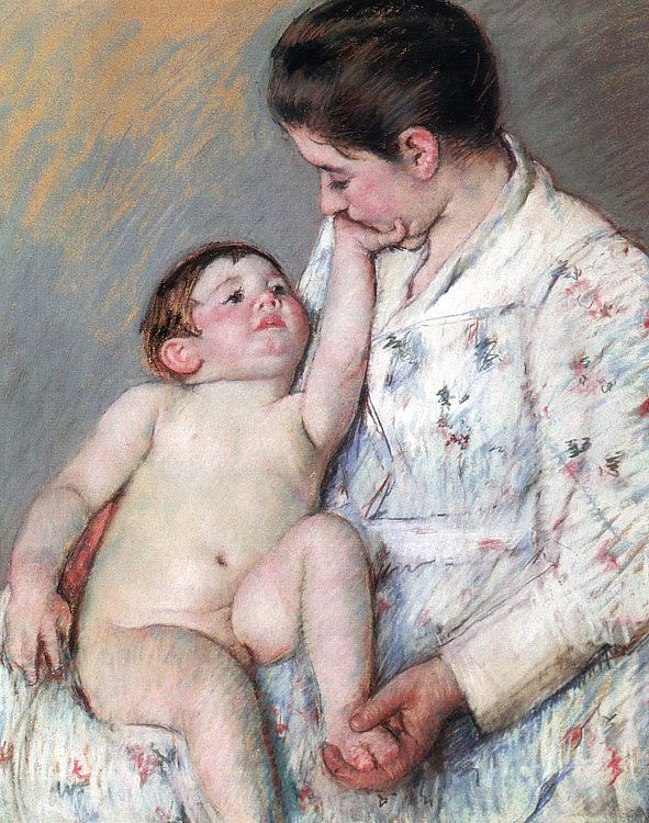��������� :: ������  ���� (Cassatt  Mary) (1845 � 1926) :: ���������� 2