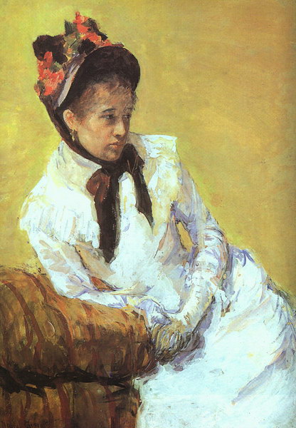 ��������� :: ������  ���� (Cassatt  Mary) (1845 � 1926) ���� 26