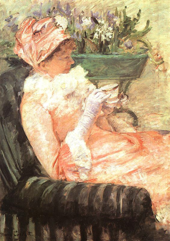 ��������� :: ������  ���� (Cassatt  Mary) (1845 � 1926) :: ���������� 2