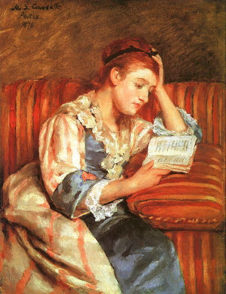 ��������� :: ������  ���� (Cassatt  Mary) (1845 � 1926) ���� 31