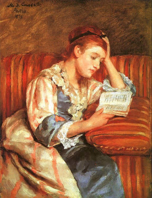 ��������� :: ������  ���� (Cassatt  Mary) (1845 � 1926) :: ���������� 2