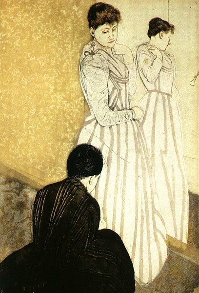 ��������� :: ������  ���� (Cassatt  Mary) (1845 � 1926) ���� 32