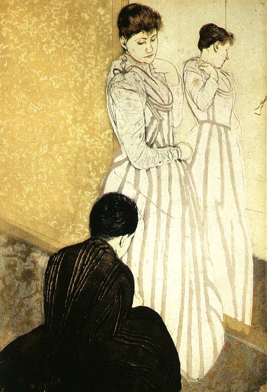 ��������� :: ������  ���� (Cassatt  Mary) (1845 � 1926) :: ���������� 2