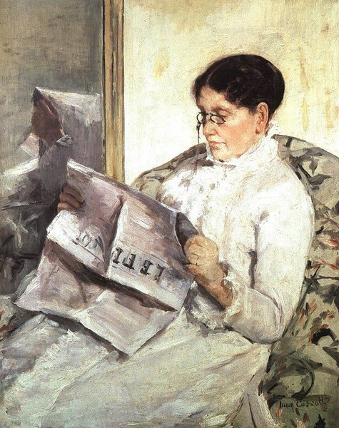 ��������� :: ������  ���� (Cassatt  Mary) (1845 � 1926) ���� 33