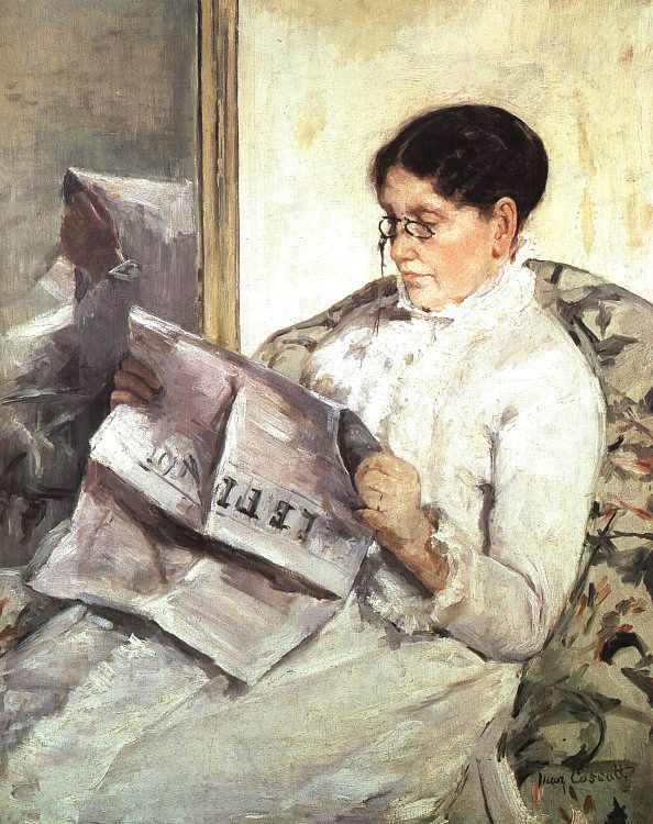 ��������� :: ������  ���� (Cassatt  Mary) (1845 � 1926) :: ���������� 2