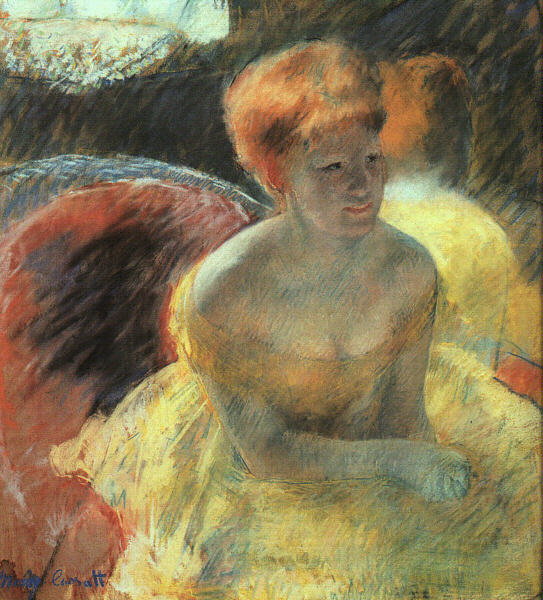 ��������� :: ������  ���� (Cassatt  Mary) (1845 � 1926) :: ���������� 2