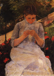 ��������� :: ������  ���� (Cassatt  Mary) (1845 � 1926) :: ���������� 2