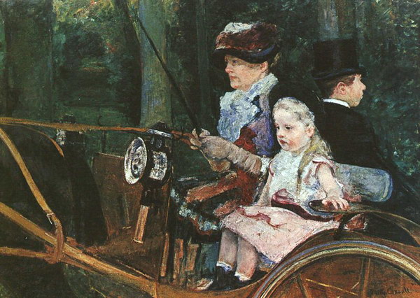 ��������� :: ������  ���� (Cassatt  Mary) (1845 � 1926) ���� 37