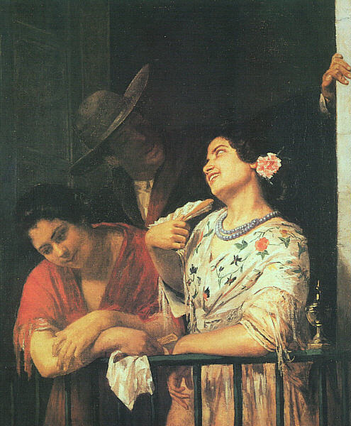 ��������� :: ������  ���� (Cassatt  Mary) (1845 � 1926) ���� 40