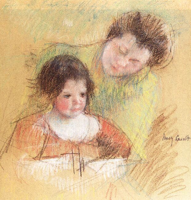 ��������� :: ������  ���� (Cassatt  Mary) (1845 � 1926) :: ���������� 2