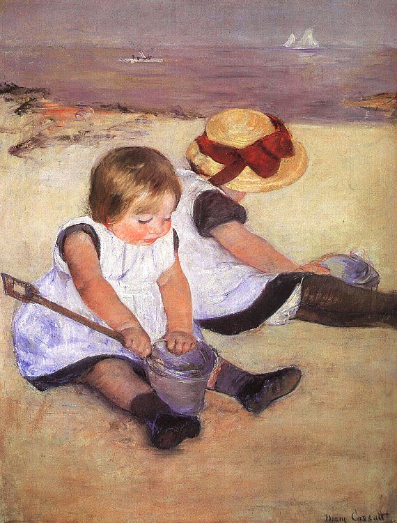 ��������� :: ������  ���� (Cassatt  Mary) (1845 � 1926) :: ���������� 2