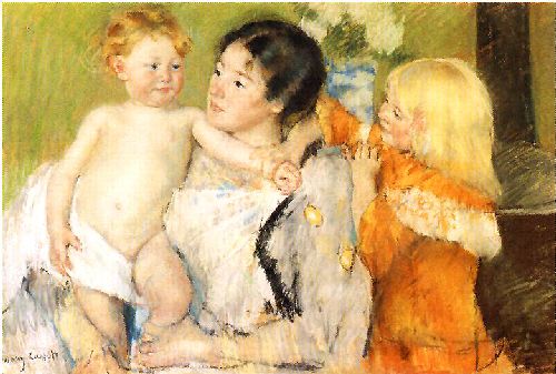 ��������� :: ������  ���� (Cassatt  Mary) (1845 � 1926) ���� 44