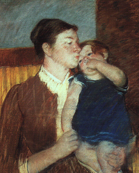 ��������� :: ������  ���� (Cassatt  Mary) (1845 � 1926) ���� 45